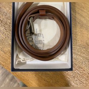 Never worn Holtz leather co. Leather belt size 40